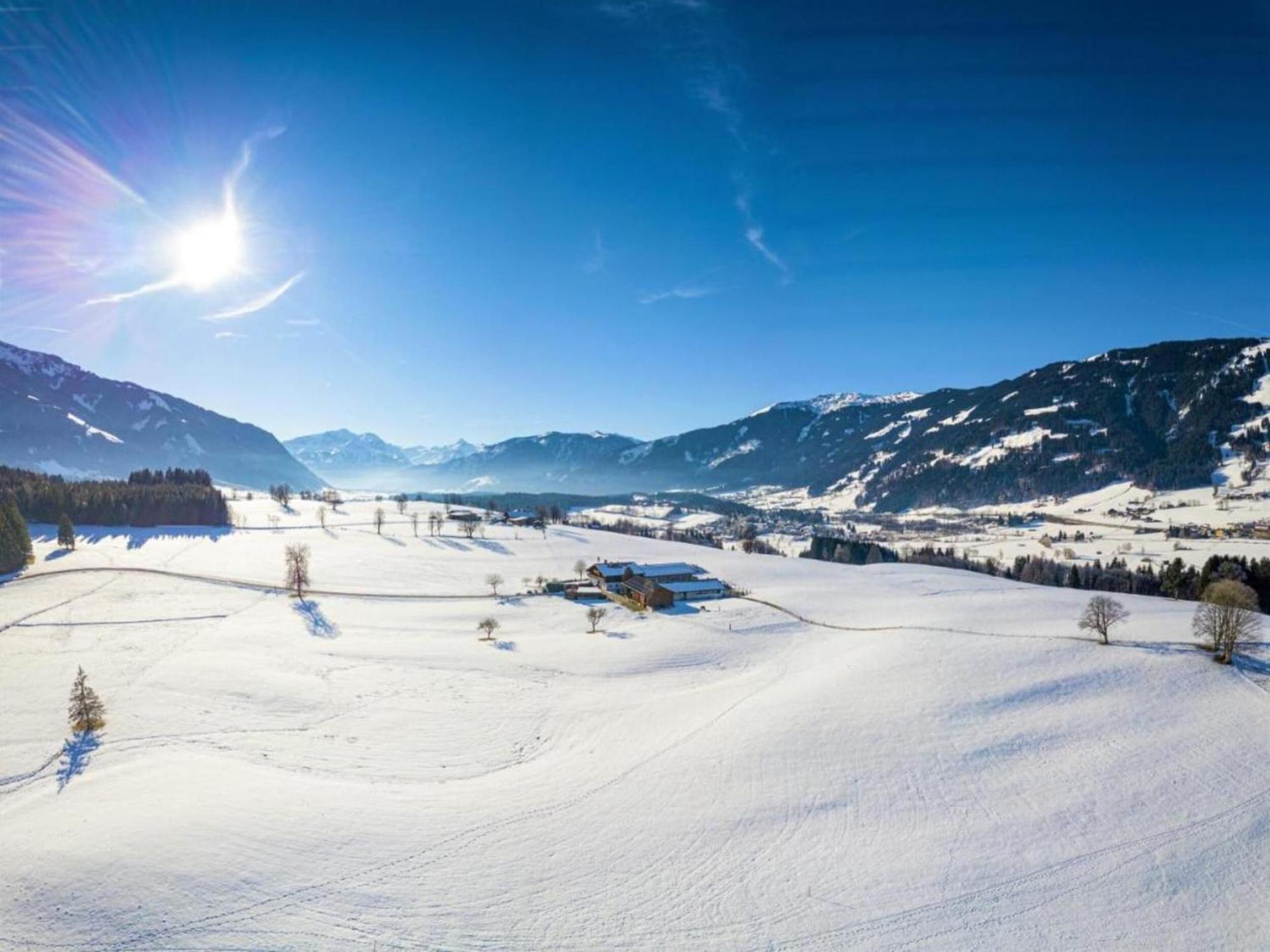 Spacious Chalet In Flachau With Sauna Luaran gambar